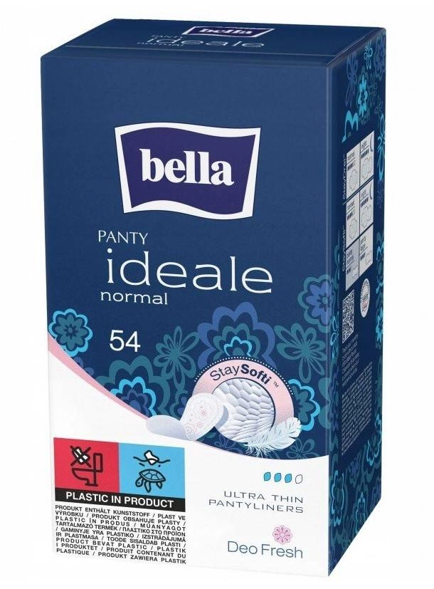 Wkładki Bella Panty Ideale Normal 54 SZT