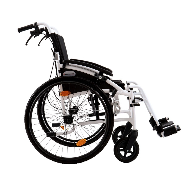 Wózek inwalidzki aluminiowy Galactic AR-303 szer.45cm