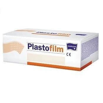 Przylepiec do opatrunków Plastofilm przezroczysty 1,25x9,14 24 szt