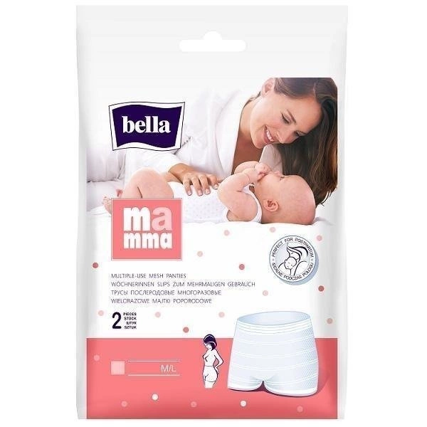 Majtki poporodowe Bella Mamma M/L 2 SZT