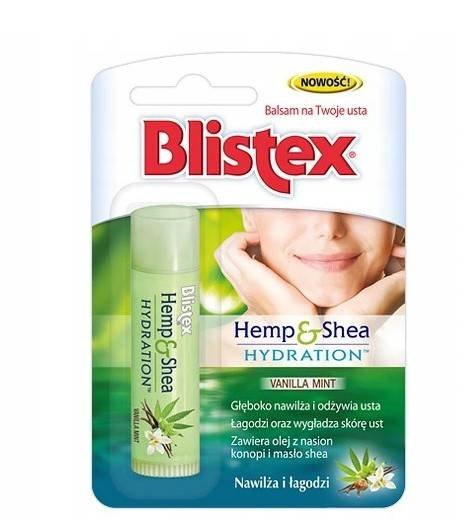 Balsam do ust Blistex Hemp&Shea Hydration 3,7g