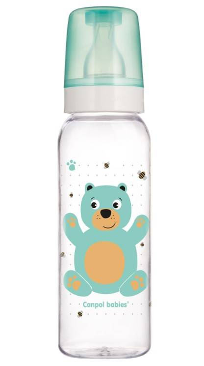 Canpol Babies Dekor Animals butelka dla niemowląt 250ml