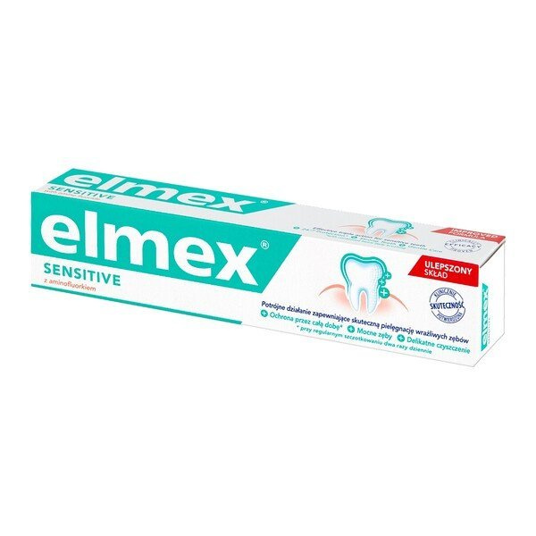Elmex Pasta do zębów Sensitive 75ml