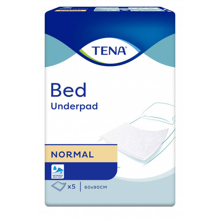 Podkłady higieniczne Tena Bed Normal 60x90 5 SZT