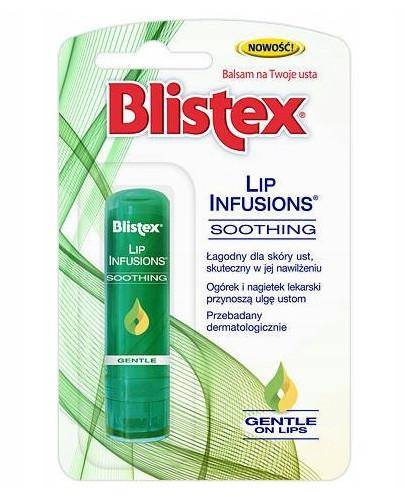 Balsam do ust Blistex Lip Infusions Soothing 3,7g