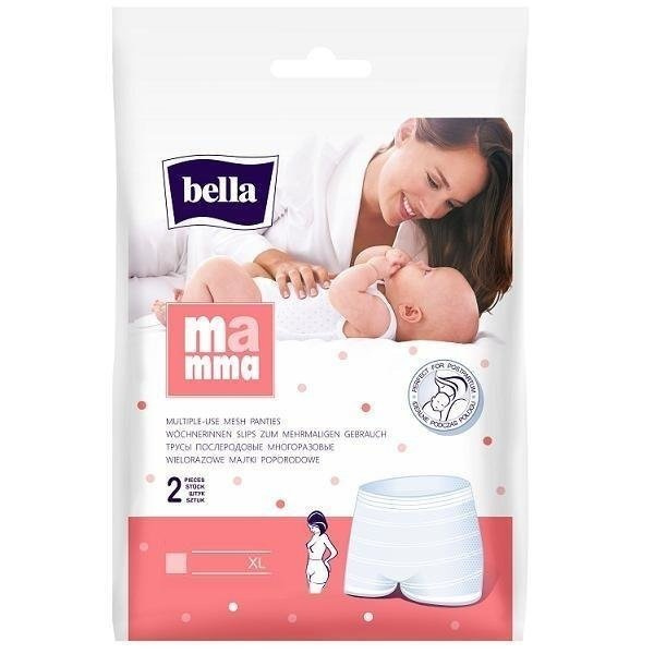 Majtki poporodowe Bella Mamma XL 2 SZT