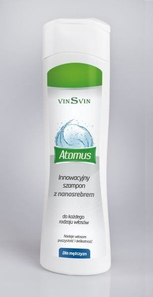 Vinsvin atomus szampon do włosów męski 200ml