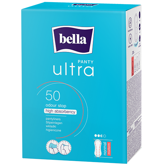 Wkładki Bella Panty Ultra Normal Mixform 50 szt